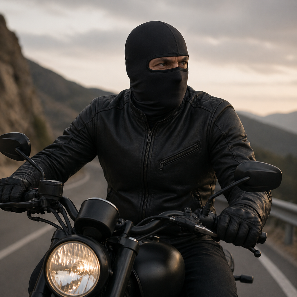 Balaclava térmica negra