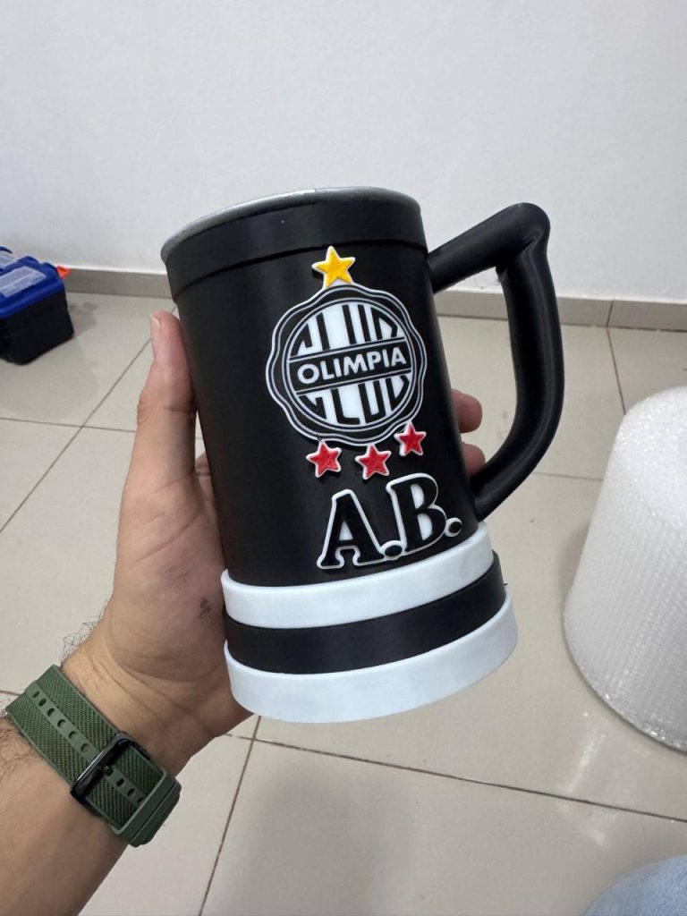 Vaso 3D Olimpia