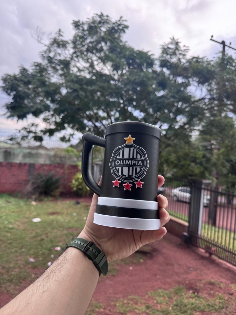 Vaso 3D Olimpia
