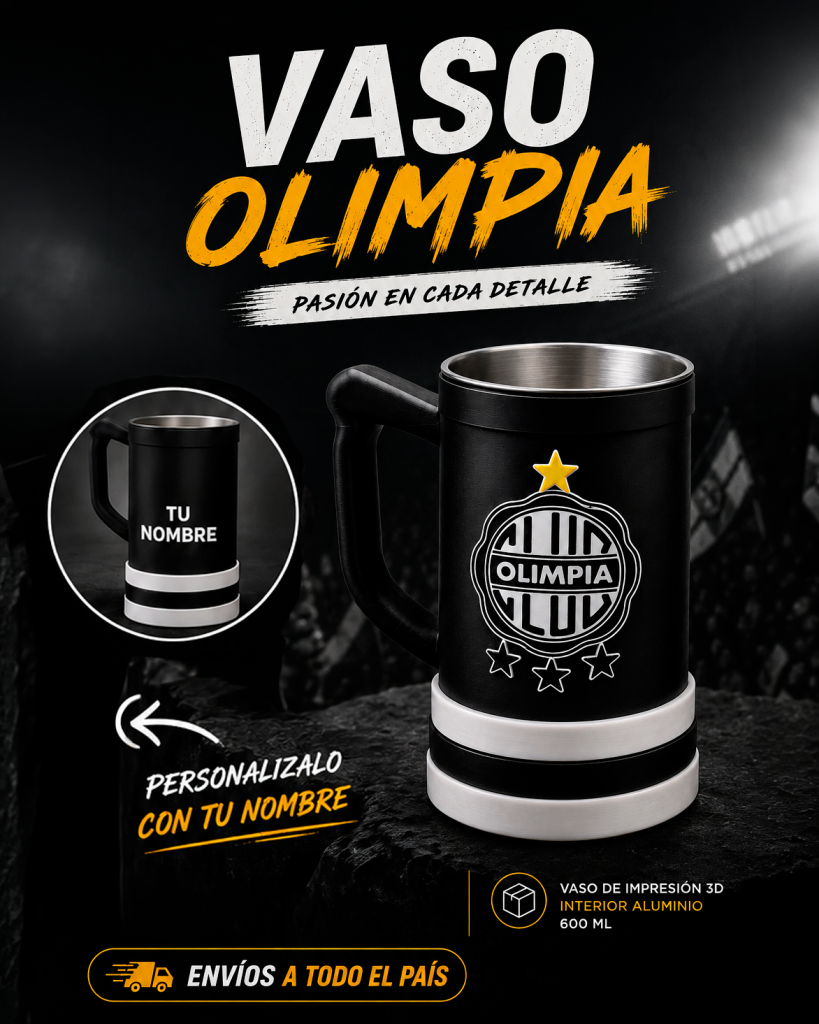 Vaso 3D Olimpia